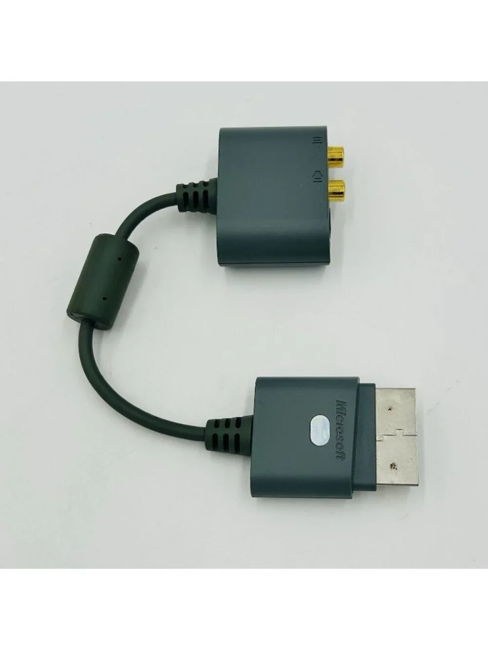 Official Microsoft XBOX 360 RCA Optical Audio Adapter AV Cable